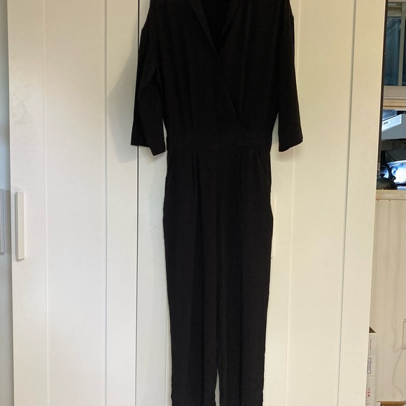 Grana Pants - 100% silk grana jumpsuit size 2